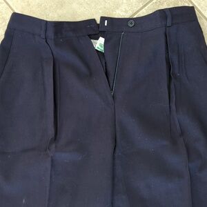 Vintage Wool Dress Pants